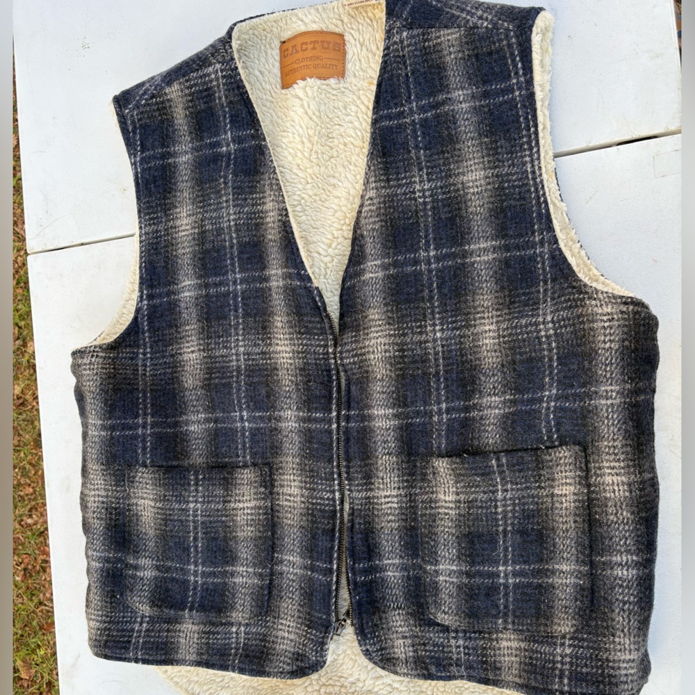 Cactus Sherpa-Lined Jacket with Brown Label